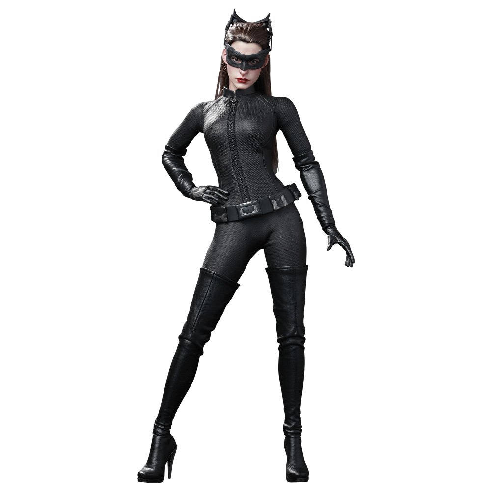 Hot Toys Selina Kyle / Catwoman Sixth Scale Collectible Figure (The Dark Knight Rises) - Perfect for DC Fans, Movie Collectors & Display Cabinets