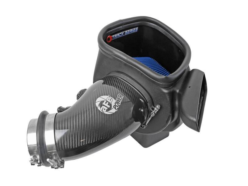 aFe 12-21 Jeep Grand Cherokee 6.4L Track Series Carbon Fiber Cold Air Intake System with Pro 5R Filter - High Performance Air Intake Upgrade for Off-Road & Street Driving
