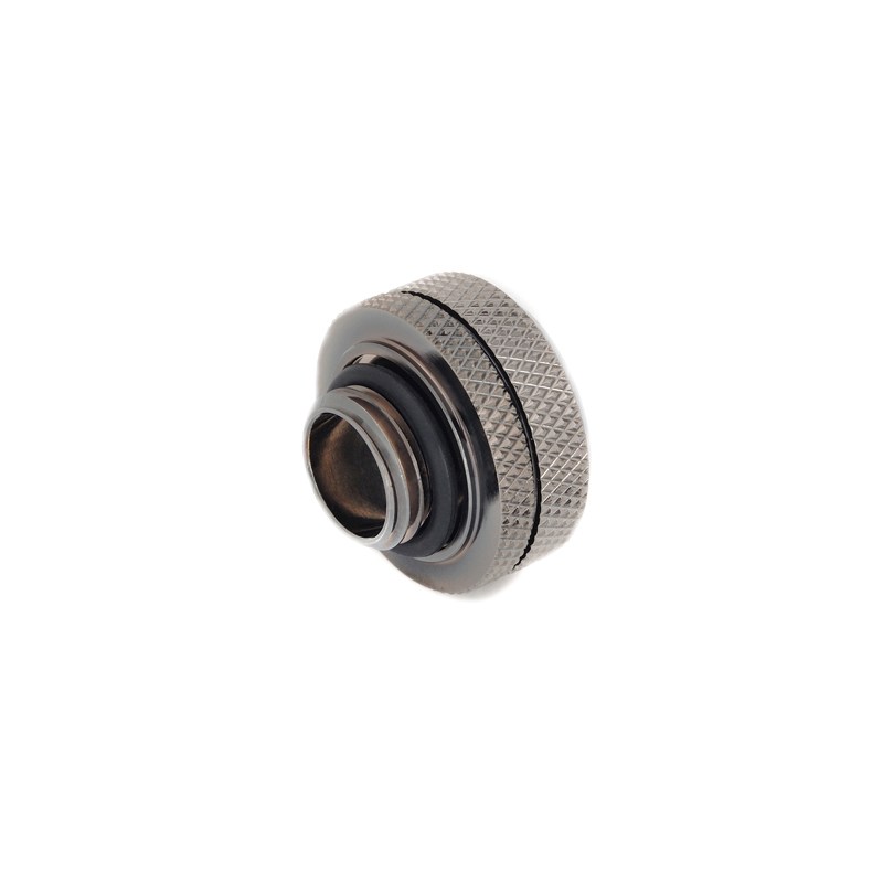 Bitspower Multi Link Fitting for 16mm OD Tubing - Black Sparkle Finish | Perfect for Custom PC Water Cooling Loops & DIY Liquid Cooling Systems