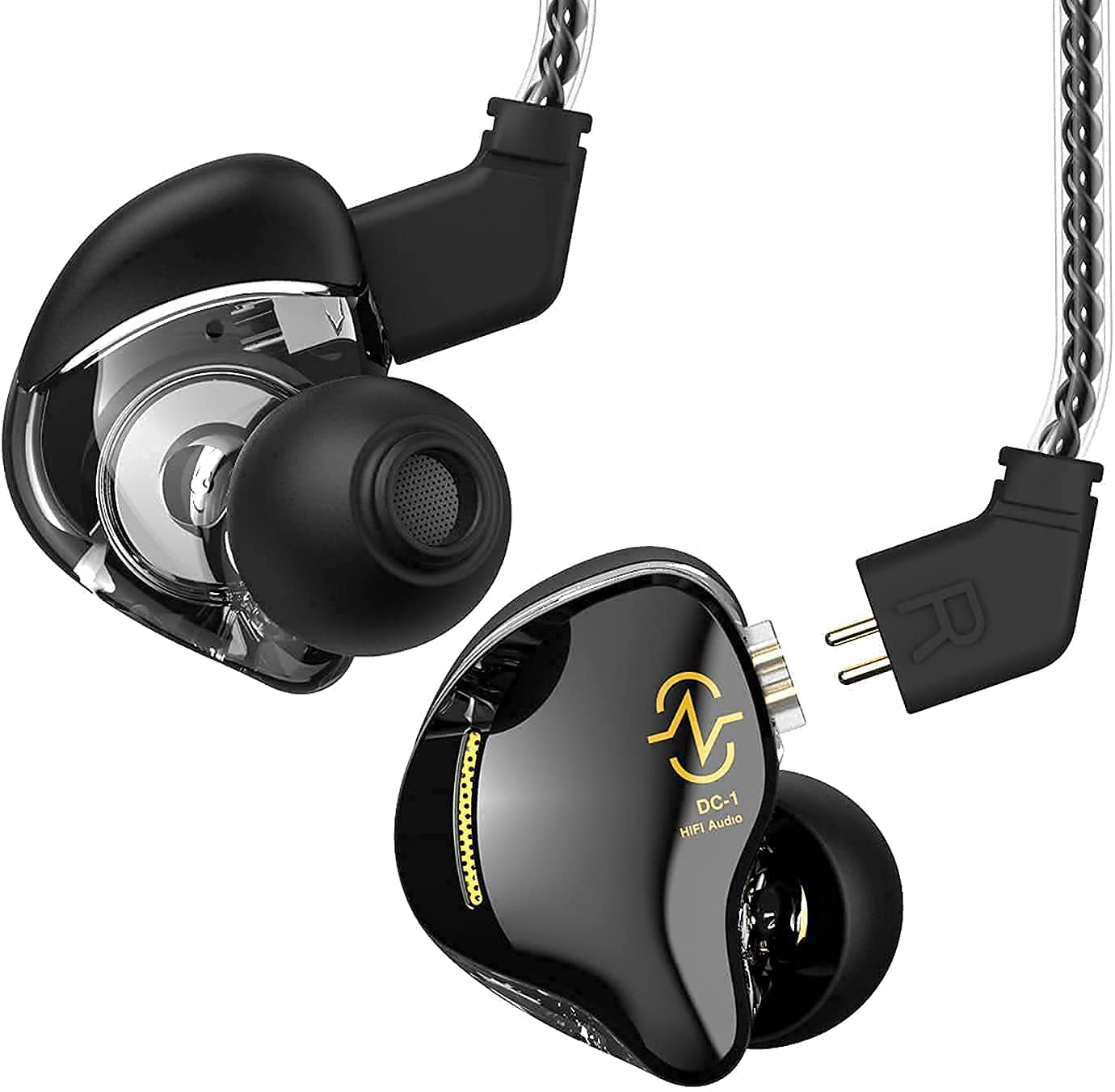 KZ ZSN PRO & CCZ Coffee Bean HiFi In-Ear Monitor Headphones - Premium Sound for Music, Gaming & Studio Recording