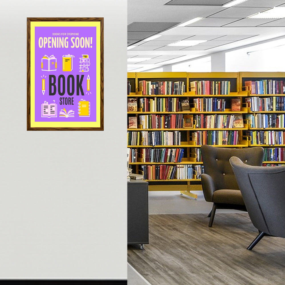 24x36 Designer Wood Snap Frames for Posters - 3 Wide Matboard Display - Perfect for Art Galleries, Home Decor & Office Presentations