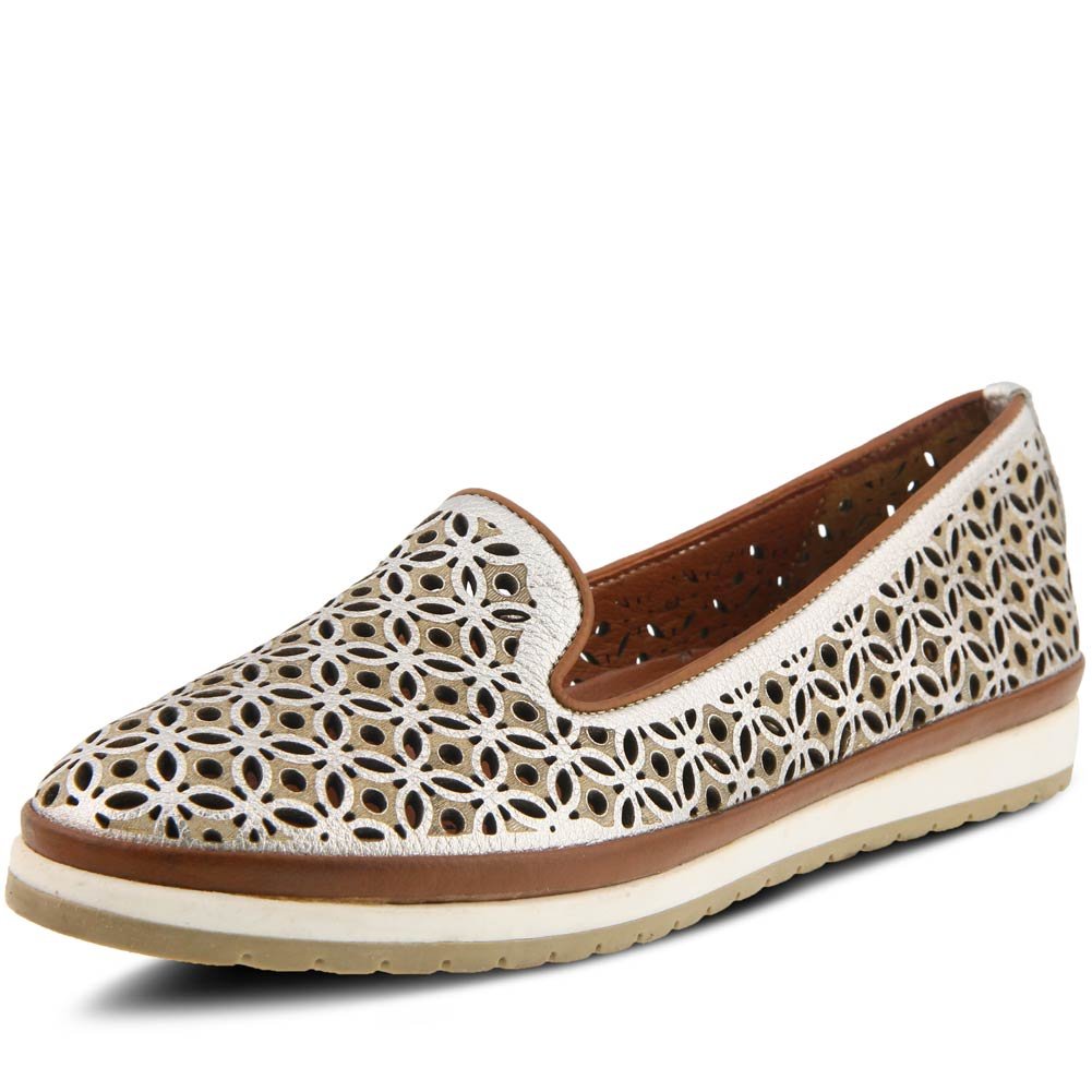 Spring Step Women's Tulisa Loafer Flat - Comfortable Slip-On Shoes for Work, Travel & Casual Wear | Breathable & Lightweight Women's Flats for Office, Walking & Everyday Use