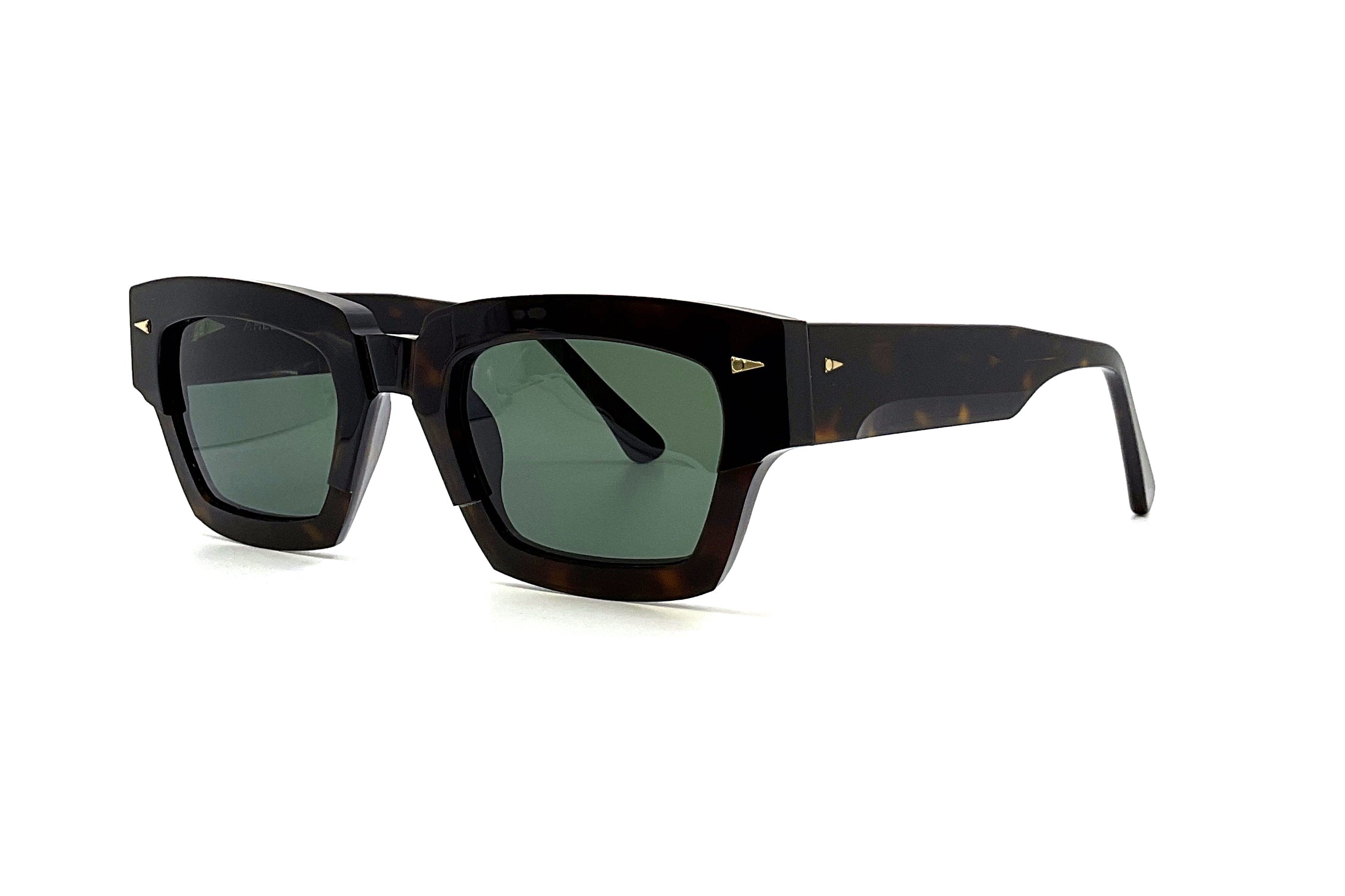 Ahlem Magenta (Dark Turtle) Sunglasses - UV Protection, Polarized Lenses for Women & Men - Perfect for Driving, Beach & Outdoor Activities