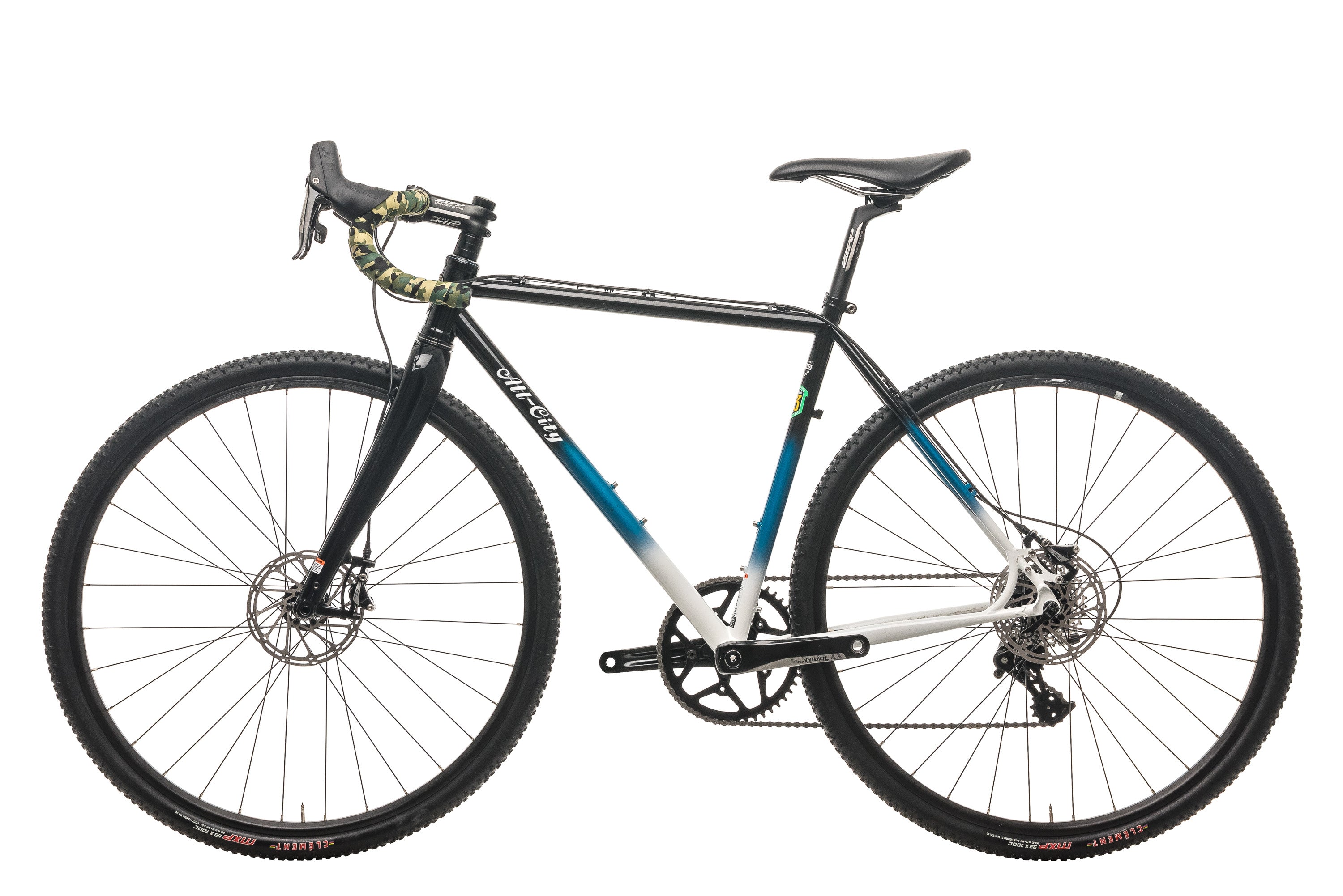 2018 All City Macho King Disc Gravel Bike - 49cm Frame - Perfect for Adventure Riding, Commuting & Off-Road Trails