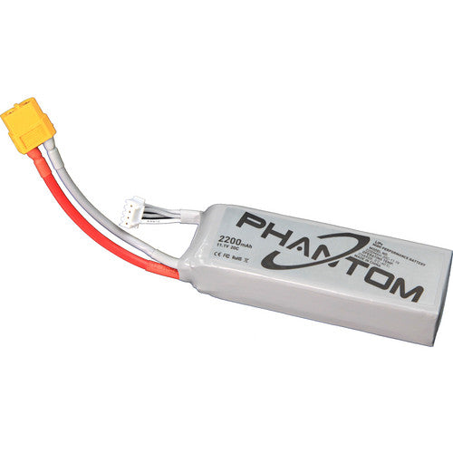Phantom 1 Drone Flight Battery with XT60 Connector - High Capacity LiPo Battery for DJI Phantom 1 Quadcopter - Perfect for Aerial Photography, Videography & Long Flight Time