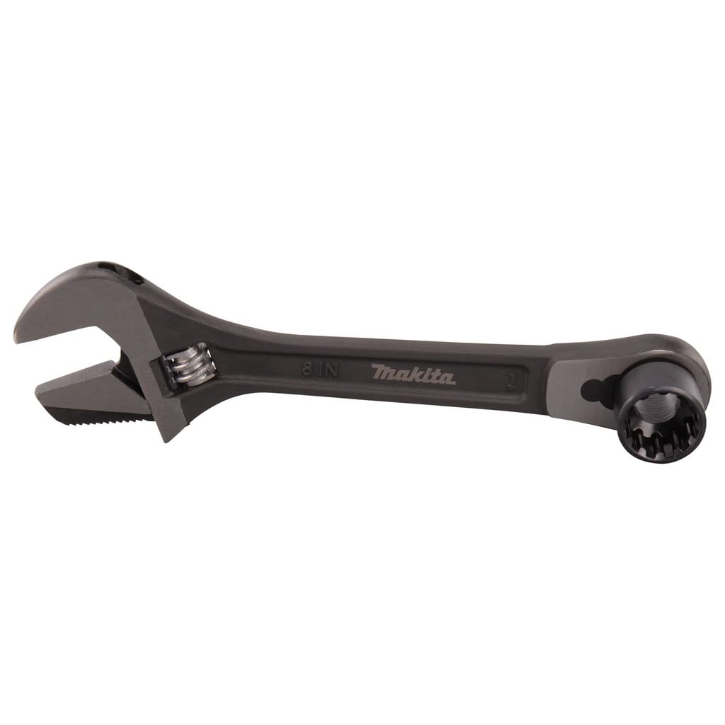 Makita B-65458 11 Piece Pass Thru Wrench Set - Professional Socket Wrench Kit for Automotive & DIY Projects - Perfect for Mechanics, Home Repair and Tight Spaces