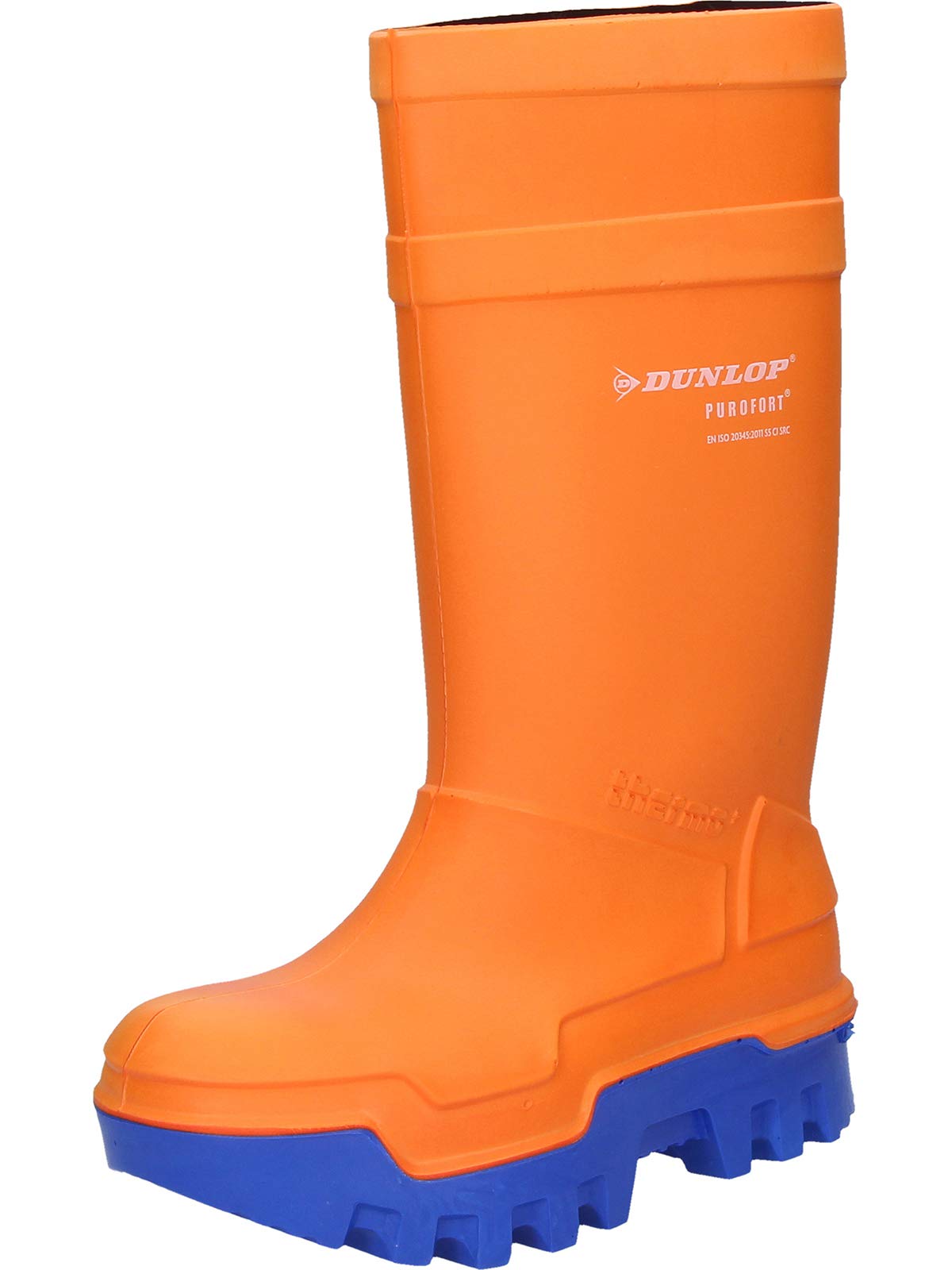 DUNLOP Men's Wellington Boots - Waterproof Rubber Rain Boots for Outdoor Work, Hiking & Gardening - Durable Slip-Resistant Comfortable Footwear
