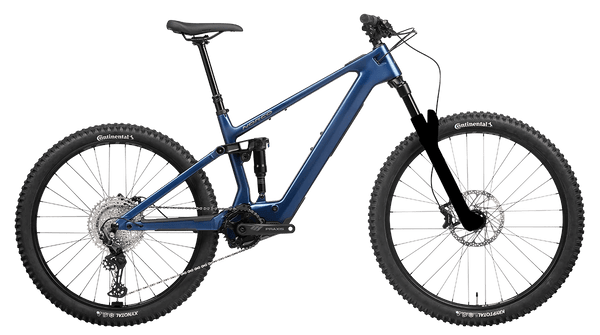 Fluid VLT C3 140 Mountain Bike 2024 - High-Performance Full Suspension MTB for Trail & Enduro Riding
