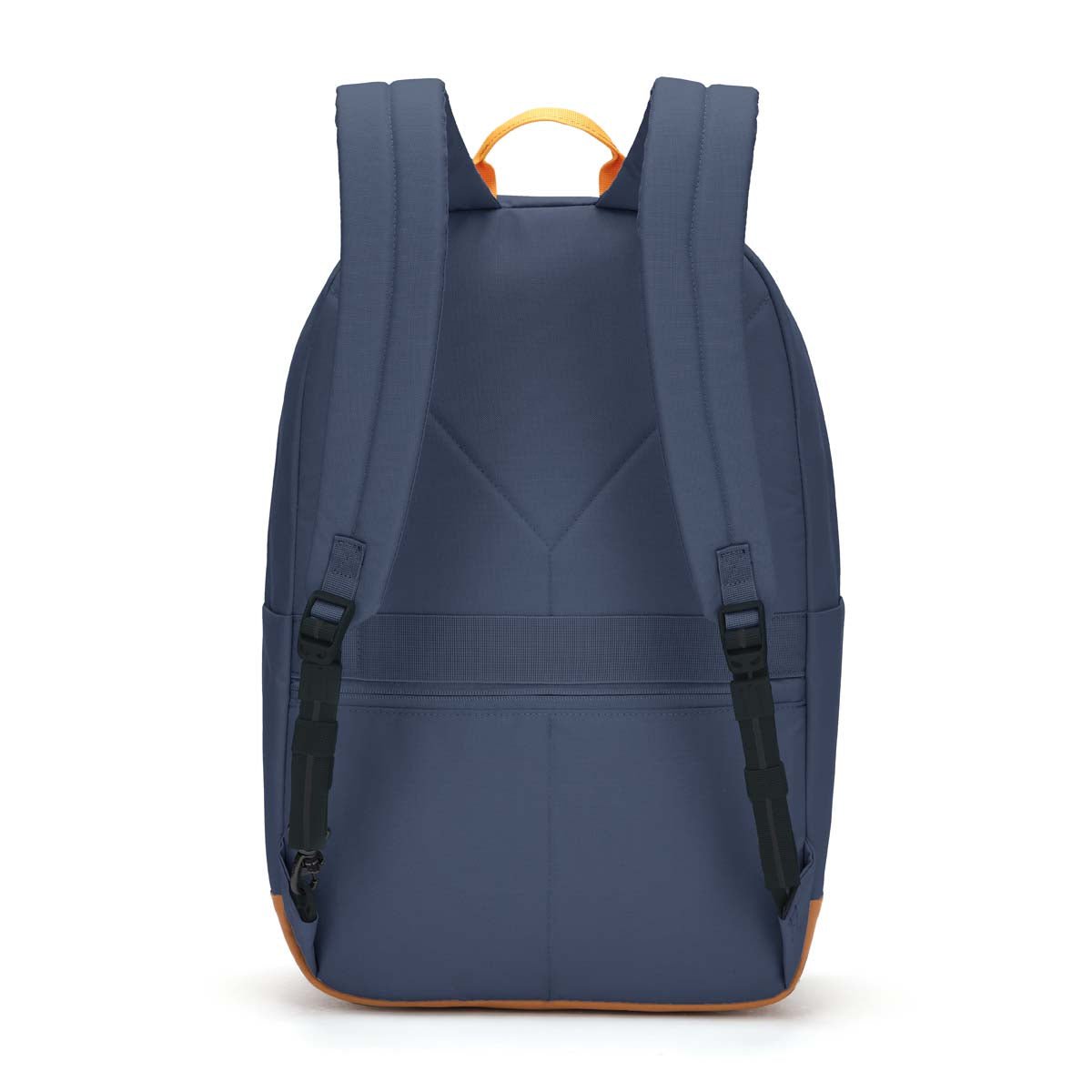 Pacsafe Go 25L Anti-Theft Travel Backpack - Lightweight Waterproof Daypack for Commuting & Hiking (Coastal Blue) | Secure Laptop Bag for Work, School & Outdoor Adventures
