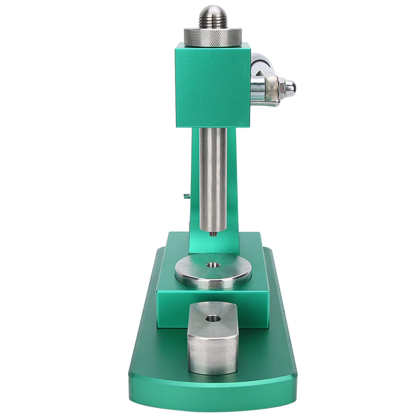 Durable Alloy Watch Back Cover Pressing Tool - Wear-Resistant Watch Capping Machine with Strong Stability for Watch Repair (Green) | Professional Watchmaker Tool for Watch Battery Replacement & Case Repair
