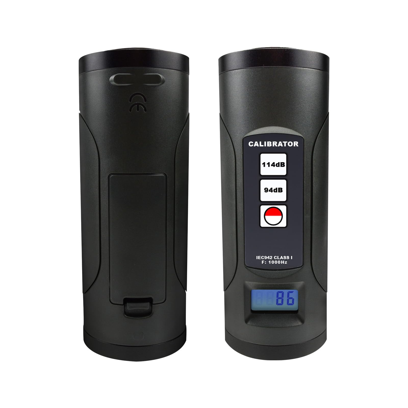 Professional Digital Sound Level Calibrator 94dB & 114dB - Precision Decibel Meter for 1