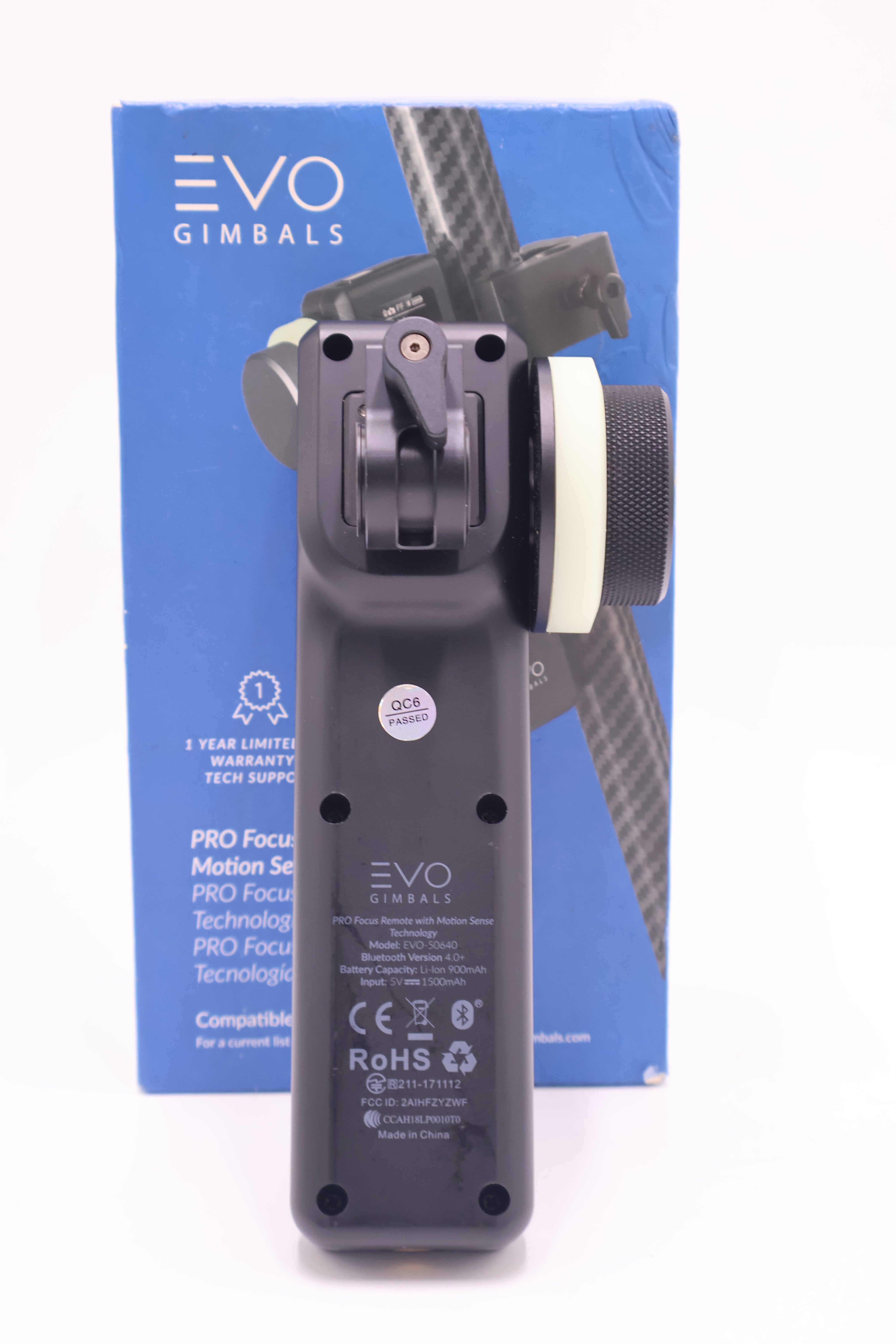 EVO Gimbals EVO Pro Focus Remote - Professional Camera Gimbal Controller for DSLR & Mirrorless Cameras | Perfect for Vlogging, Filmmaking & Live Streaming