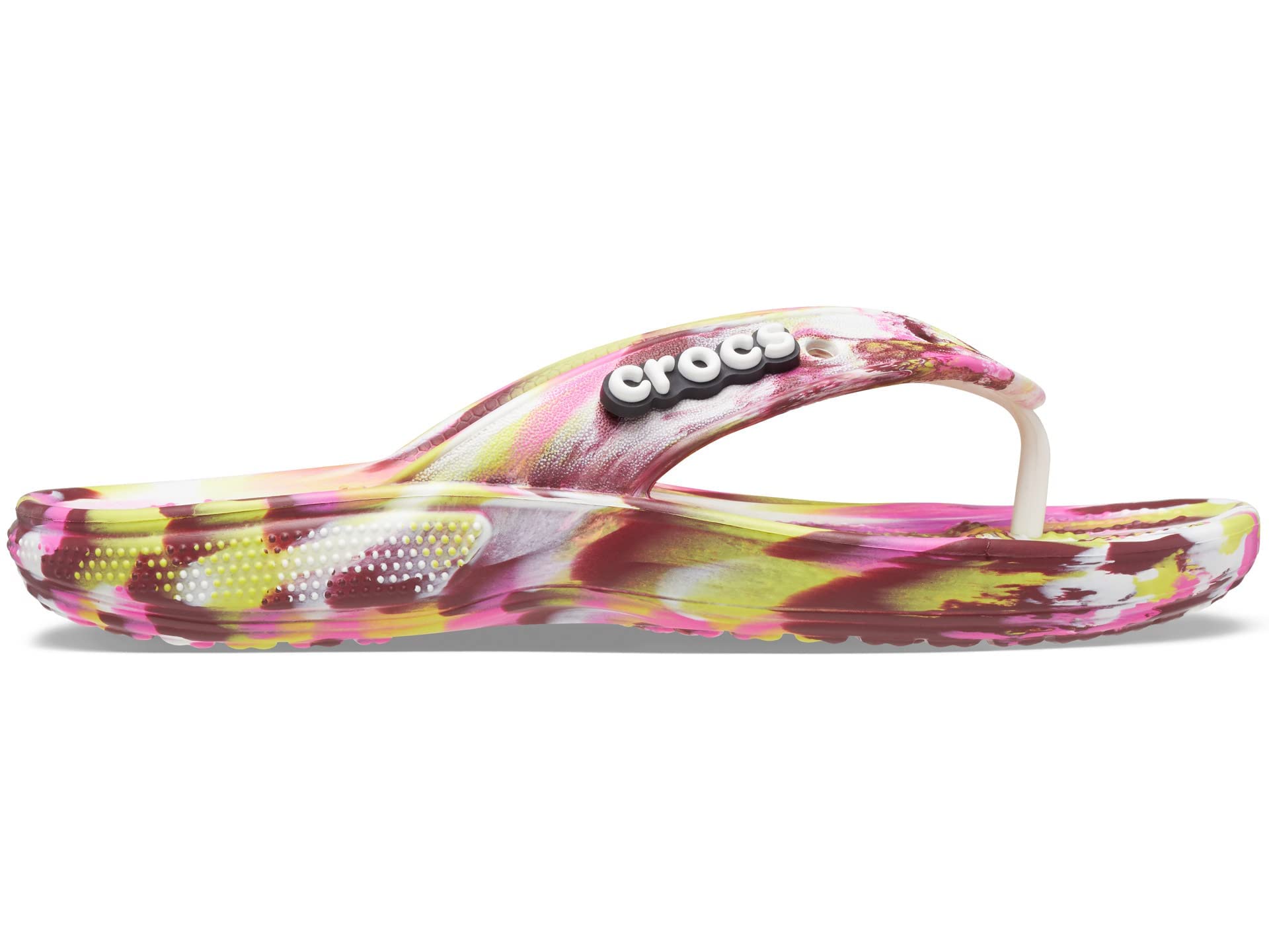 Crocs Classic Flip Flops for Women & Men - Comfortable Lightweight Sandals for Beach, Pool, and Casual Wear