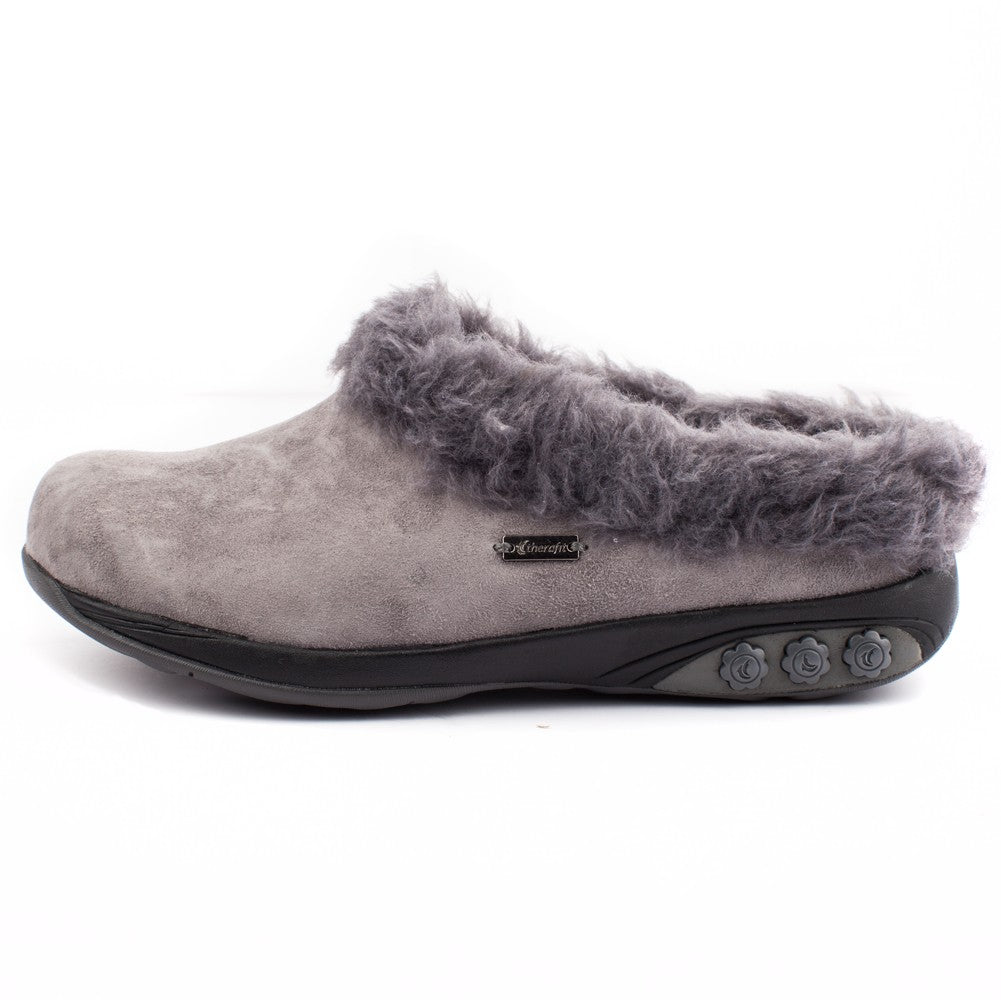 Scarlett Women's Genuine Sheepskin Clog Slippers - Soft & Comfortable House Shoes for Indoor/Outdoor Wear - Perfect for Home, Office & Relaxation