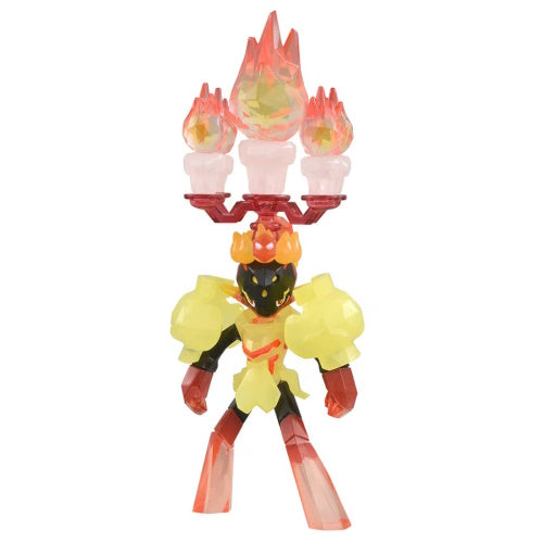 Pokemon Moncolle Series 4 Inch Takara Tomy Collectible Action Figure - Perfect for Display, Gaming & Anime Fans Collection