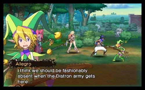Code of Princess - Renewed Nintendo 3DS Game | Classic Action RPG for Portable Gaming | Perfect for Travel & Commute Entertainment