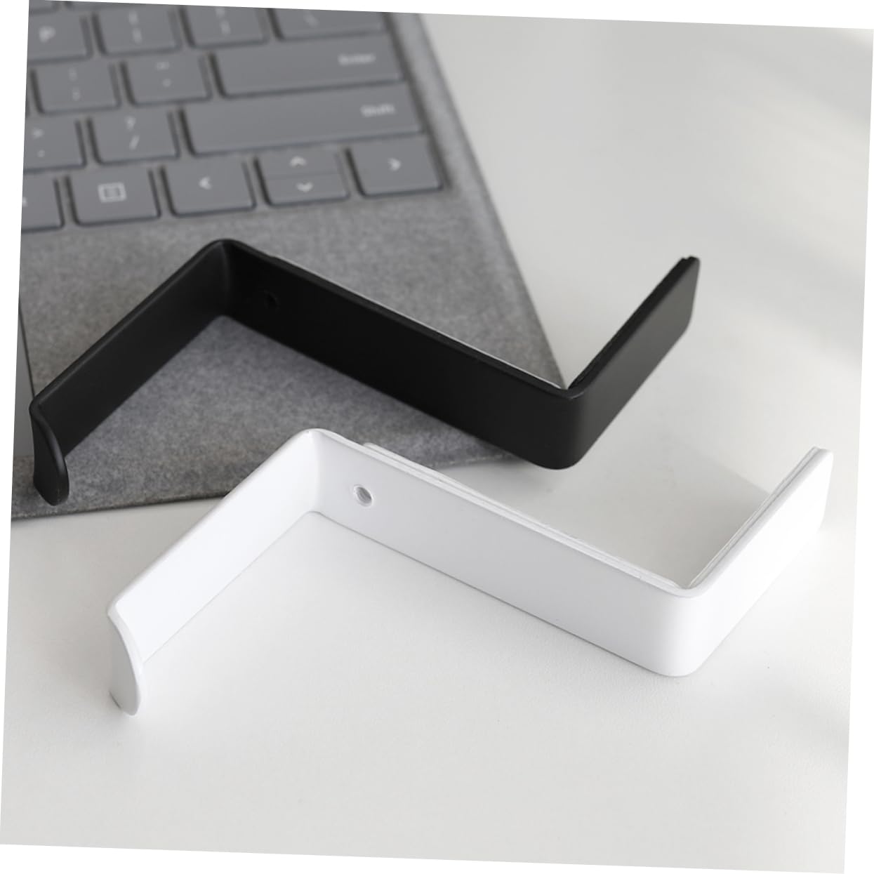 LABRIMP Universal Headphone Stand Holder - Lightweight to Heavy Duty Gaming Headset Stand for Desk (Multiple Colors) | Perfect for Gaming Setups, Home Office & Workstation Organization