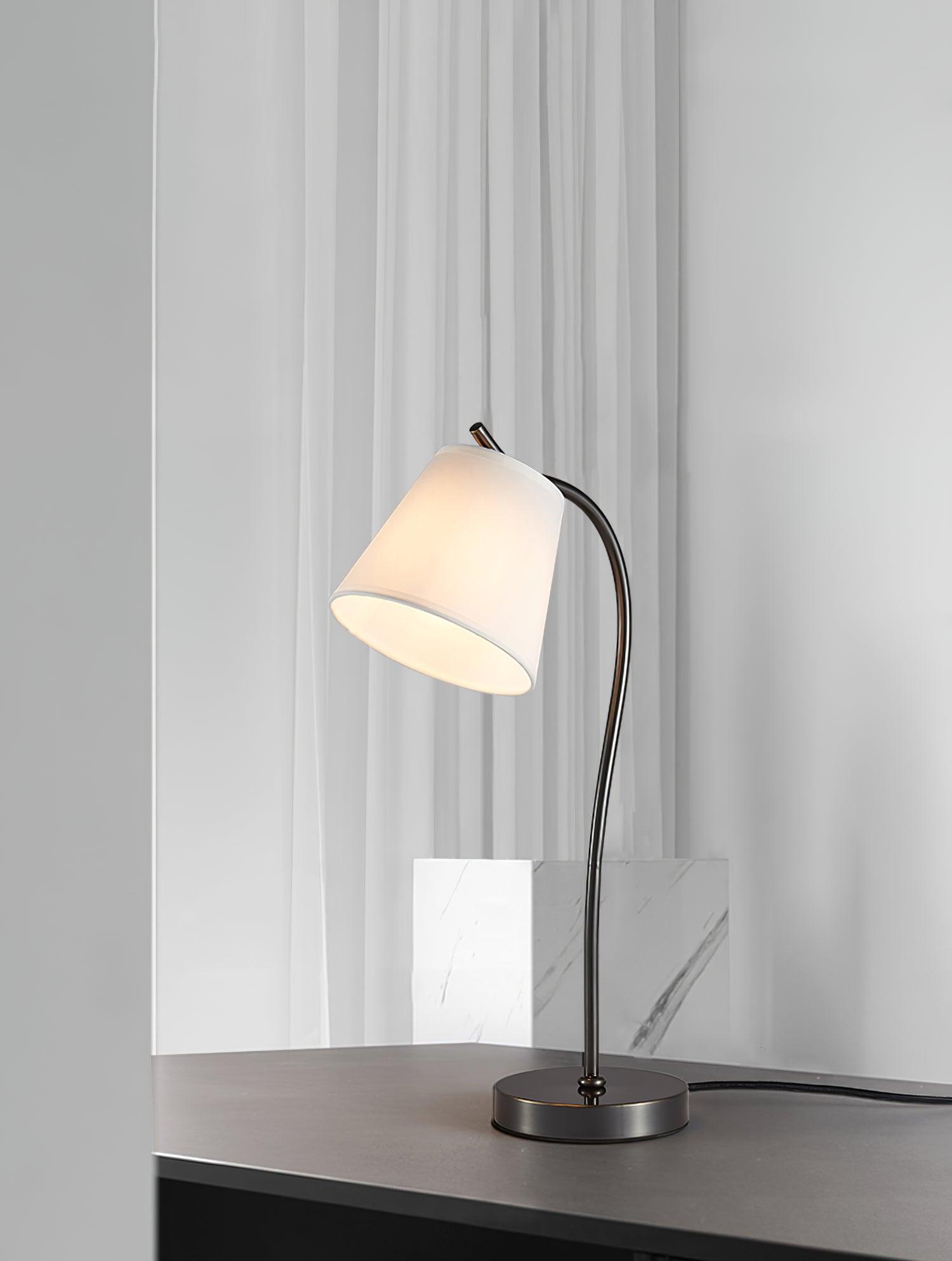 Jody Table Lamp - Modern LED Nightstand Lamp with USB Port, Touch Control & Adjustable Brightness - Perfect for Bedroom, Living Room & Office Decor