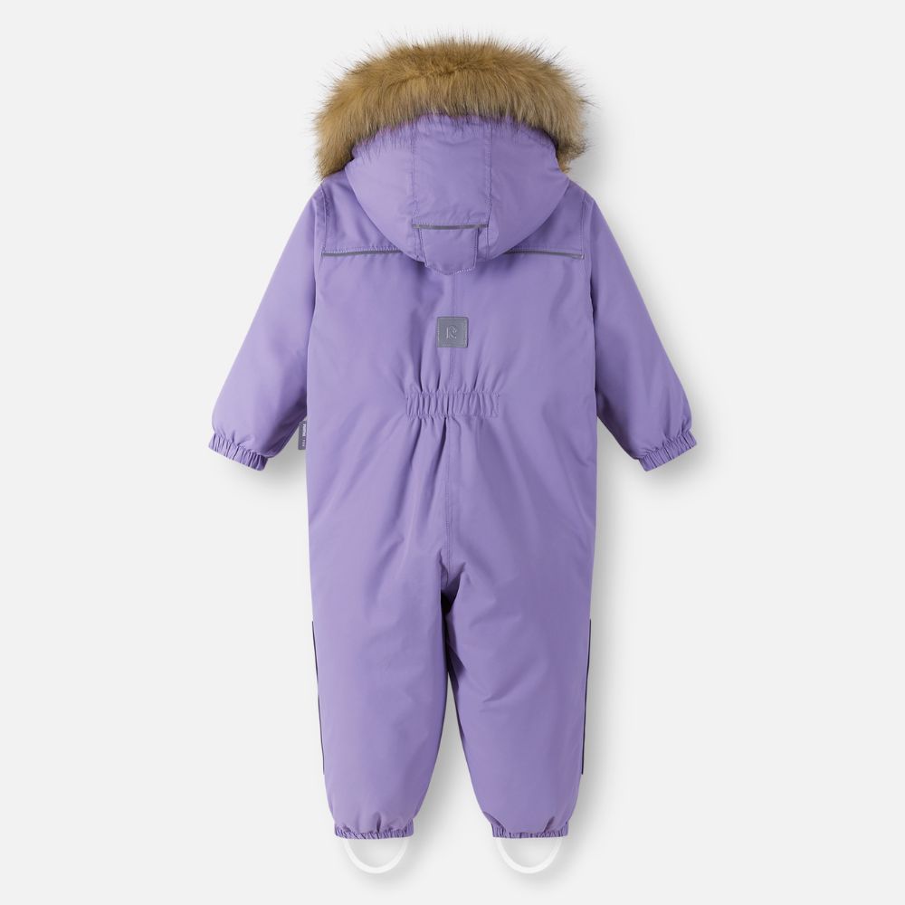 Reima Gotland Baby Snowsuit - Waterproof Winter Jacket & Pants Set for Infants (Lilac Amethyst) - Perfect for Snow Play, Outdoor Adventures & Cold Weather Protection