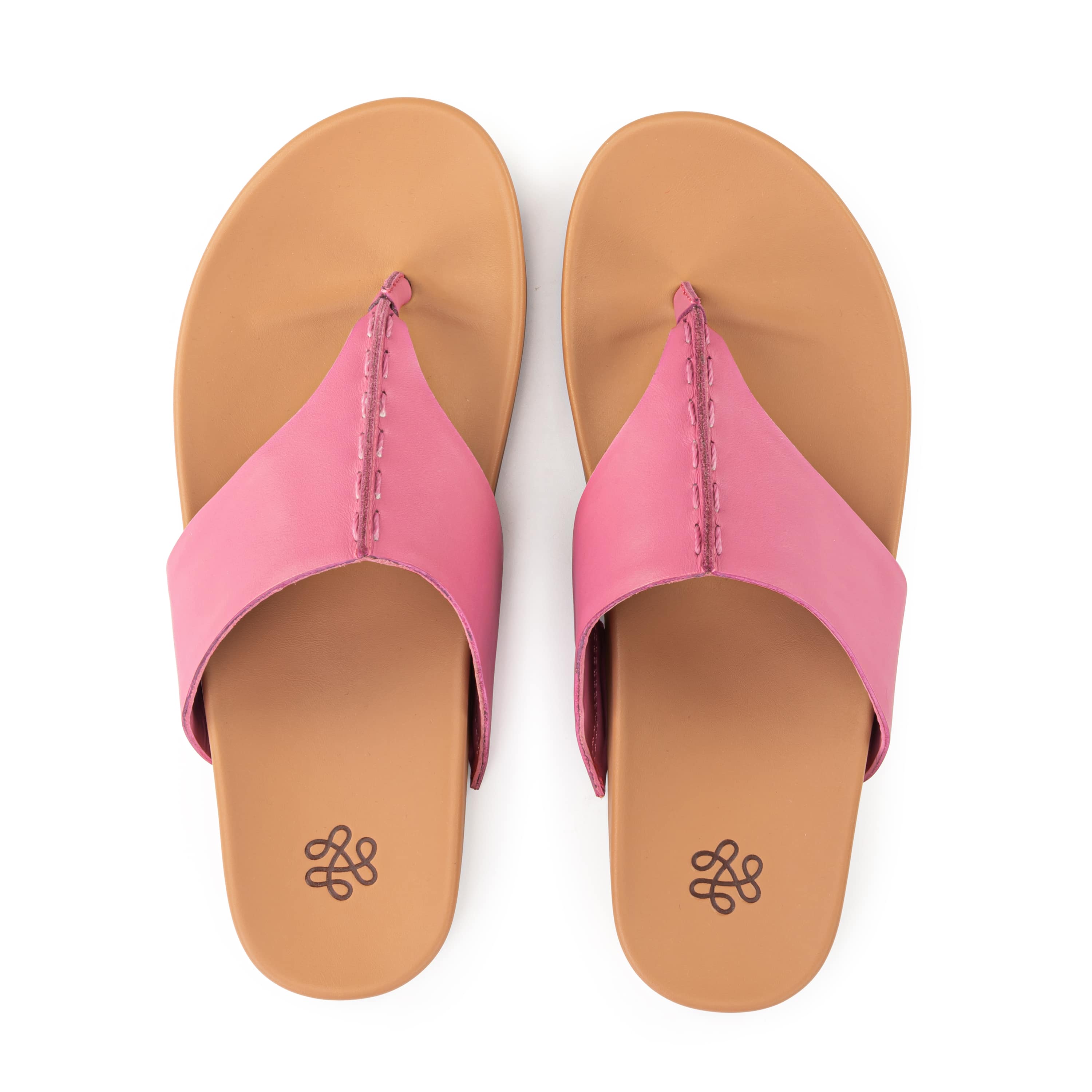 Everly Sandal - Genuine Leather Women's Sandals in Mulberry Color | Comfortable & Stylish for Summer, Beach, and Casual Outings