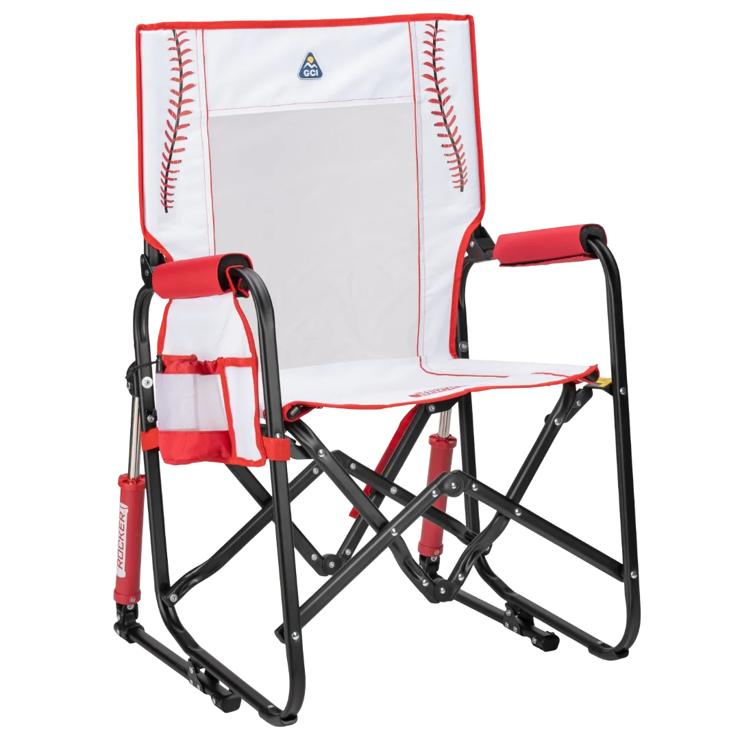 Stowaway Rocker™ - Compact Folding Rocking Chair for Camping, Travel & Small Spaces - Portable Outdoor Rocker for Patio, RV, Apartment & Nursery - Lightweight & Easy to Store