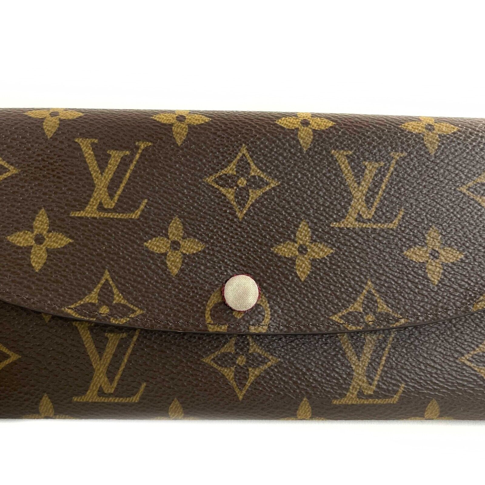 Authentic Louis Vuitton Emilie Wallet in Fuchsia Epi Leather - Compact Women's Wallet with Multiple Card Slots & Coin Pocket - Perfect for Everyday Use, Travel & Gift Giving