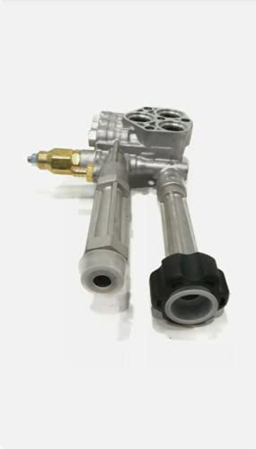 Mintu 2800 PSI 2.3 GPM Pressure Washer Pump Replacement for Craftsman Model 580.754911 - Compatible with Craftsman 580754911 - High Performance Water Pump for Home Cleaning, Driveway, Deck, and Patio Maintenance