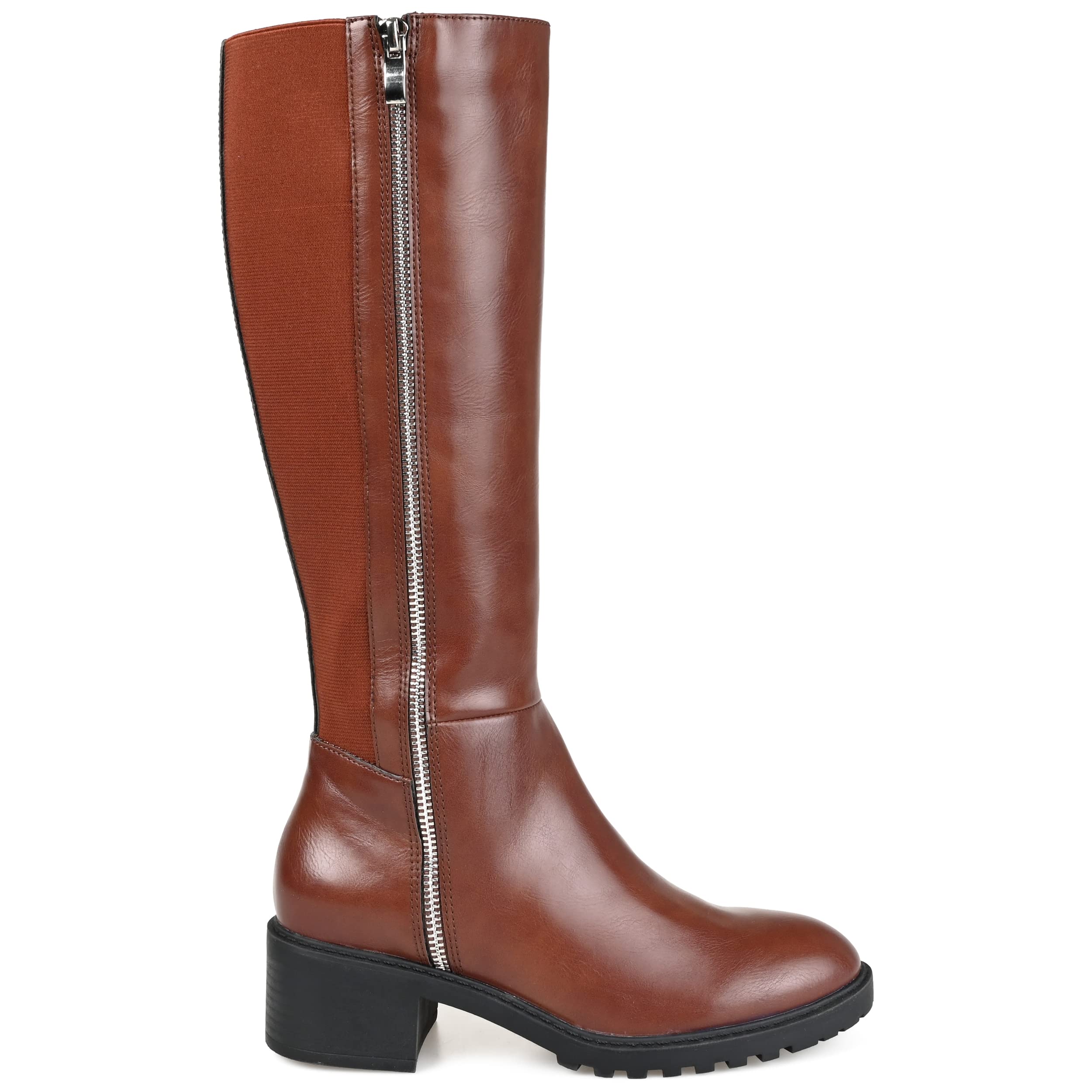 Brinley Co. Women's Comfortable Knee High Boots with Memory Foam - Perfect for Winter, Fall Fashion & Outdoor Activities