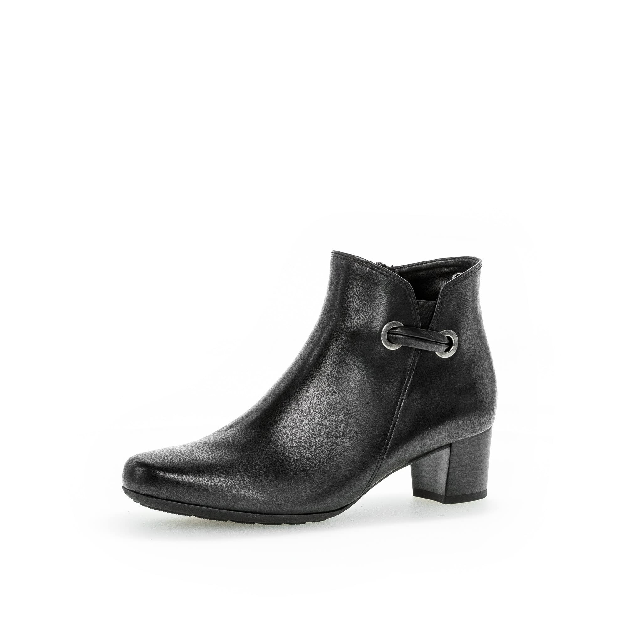 Gabor Women's Ankle Boots - Comfortable Leather Chelsea Boots for Ladies | Perfect for Office, Casual Wear & Fall Fashion