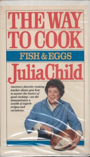 How to Cook Fish and Eggs - Step-by-Step Cooking Guide VHS | Perfect for Home Chefs & Cooking Enthusiasts | Ideal for Family Dinners & Culinary Learning