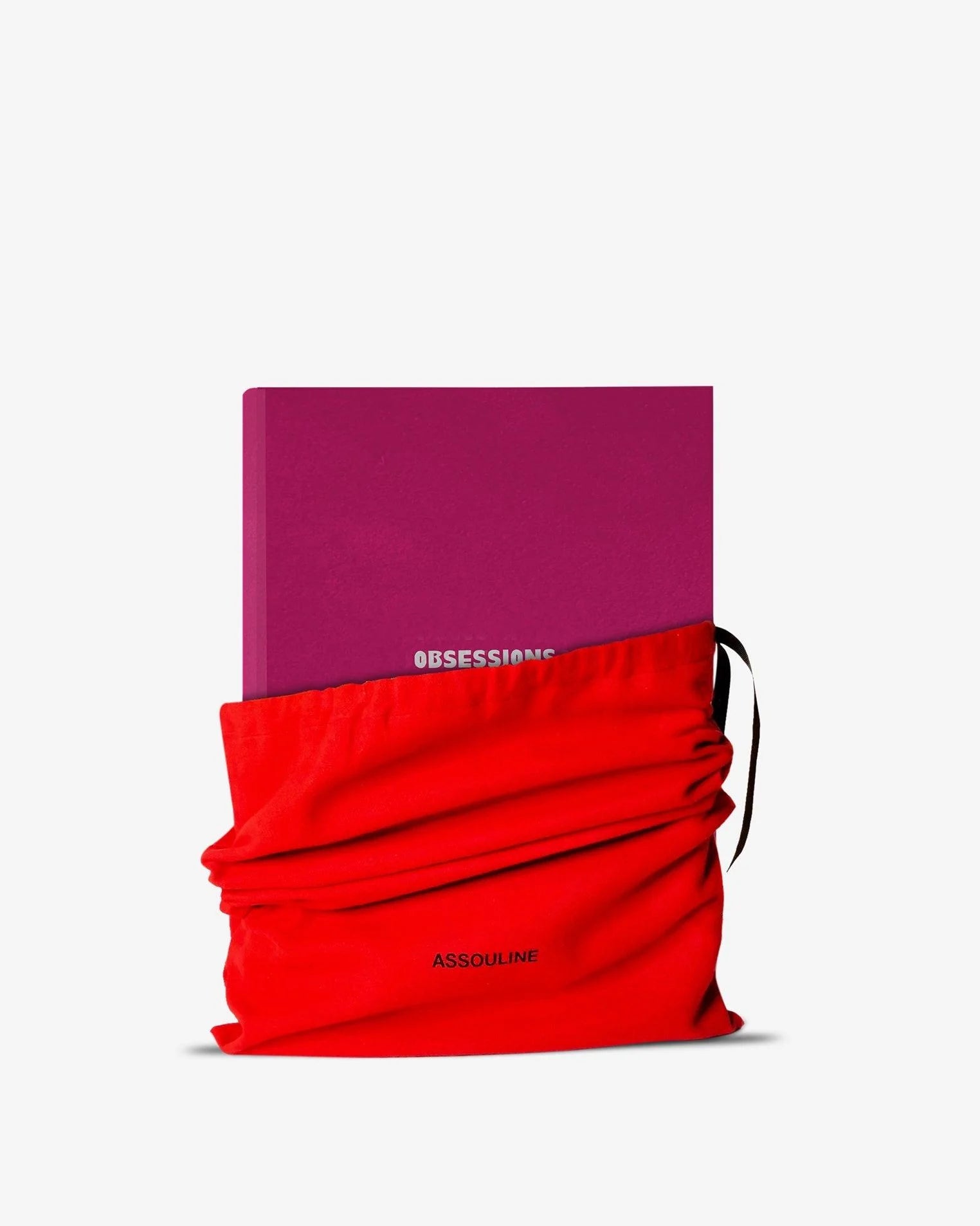 Assouline Obsessions Notebook - Premium Leather Journal for Writing, Note Taking & Gift Giving - Perfect for Travel, Office & Daily Inspiration