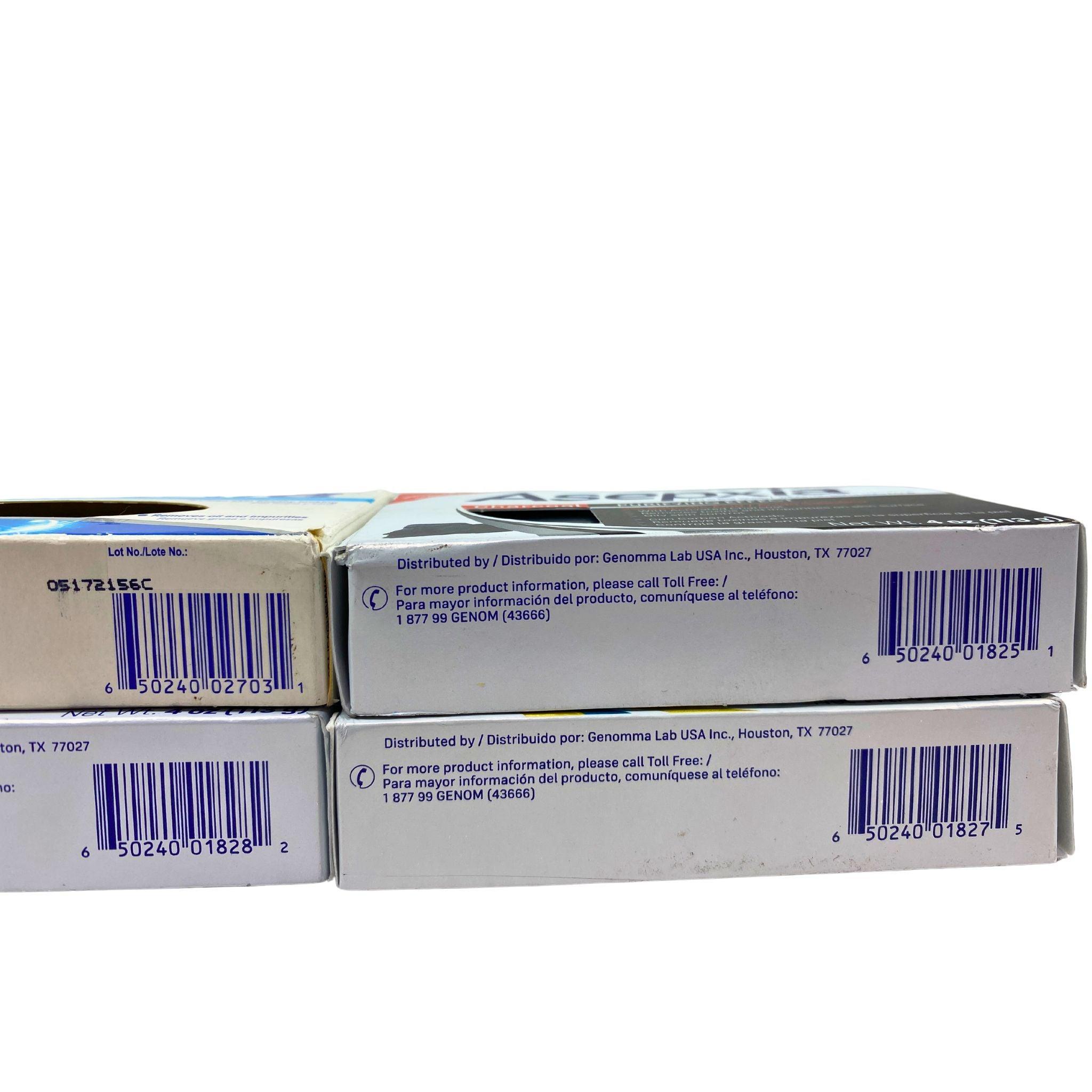 Asepxia Acne Bar Soap - 40-Piece Assorted Mix (4oz Each) | Gentle Cleansing for Oily & Acne-Prone Skin | Perfect for Daily Face & Body Wash