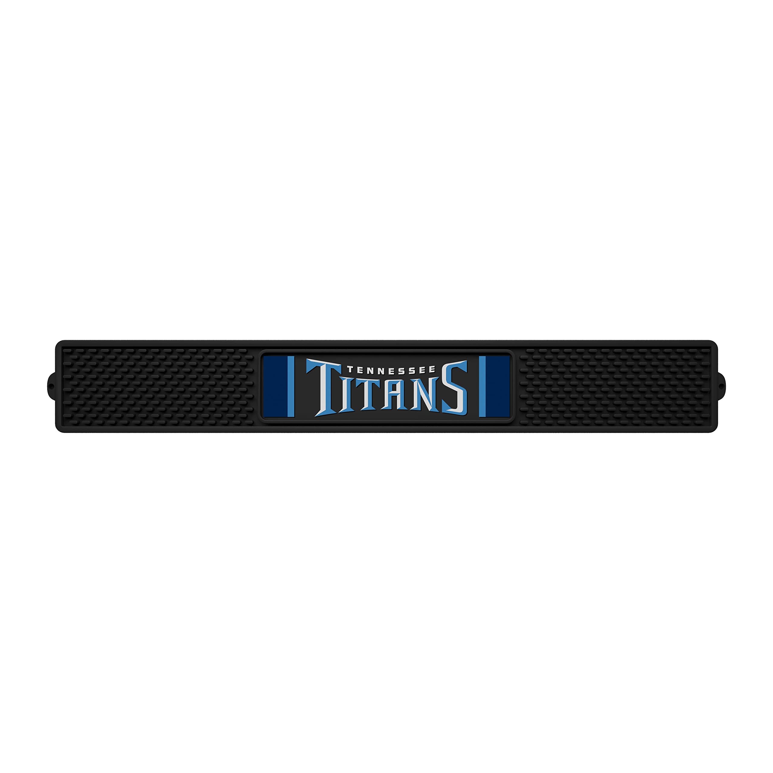 Tennessee Titans Drink Bar Mat - Durable Dish Drying Mat 3.25x24 Inches - Easy Clean Non-Slip Counter Mat for Kitchen, Bar & Game Day Parties