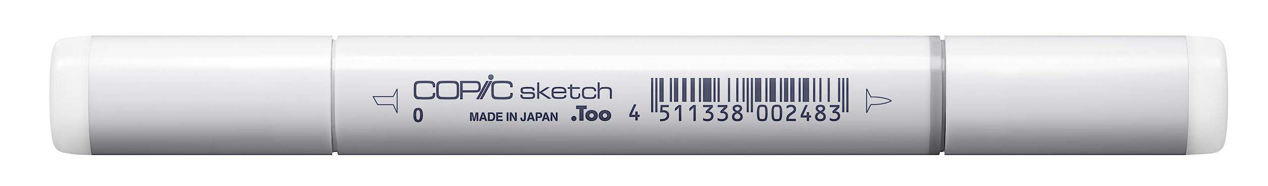 COPIC Alcohol Sketch Marker - 0 Colorless Blender Pen for Artists, Illustrators & Designers | Perfect for Blending, Shading & Creating Smooth Transitions in Drawings & Sketches