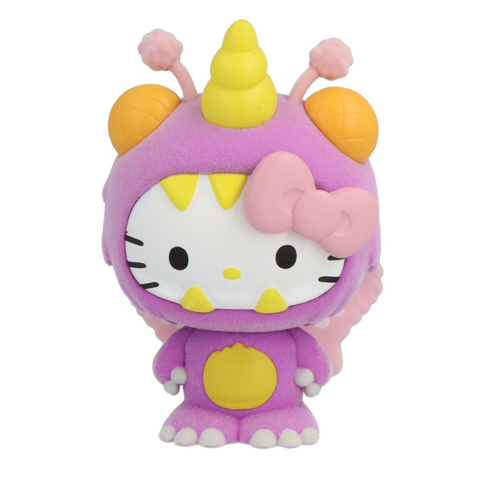 Hello Kitty Kaiju Mini Series Collectible Figures - Cute Kawaii Monster Toys for Kids & Anime Fans - Perfect for Display, Gifts & Pop Culture Collections