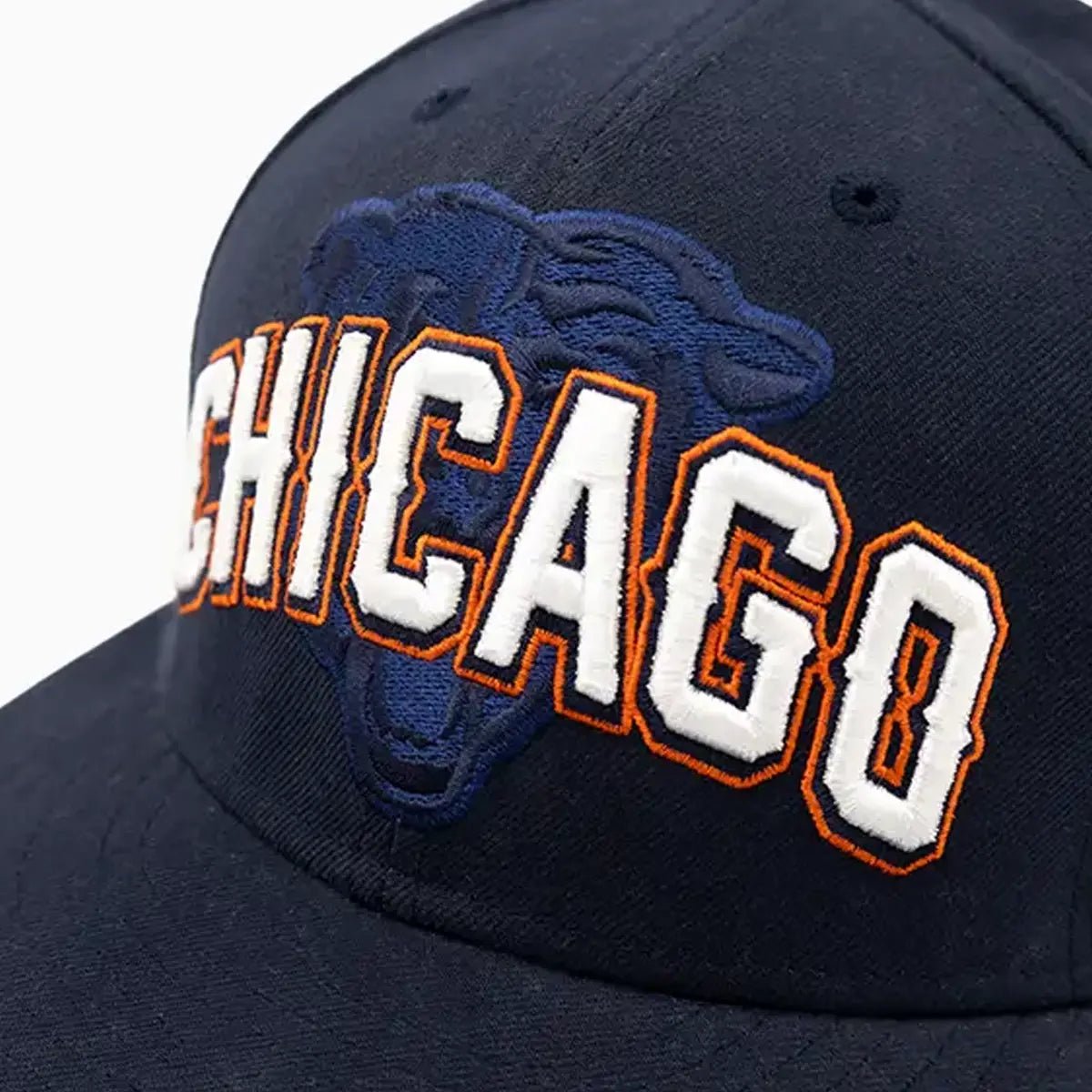 Chicago Bears NFL 59FIFTY Fitted Hat - Official Licensed Snapback Cap for Men & Women - Perfect for Football Games, Tailgating & Sports Fan Gifts