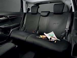 Genuine Honda 08P32-T5A-110 Second Row Seat Cover for 2015-2020 Honda Fit - Premium Protection for Car Seats - Perfect for Families, Pets & Road Trips