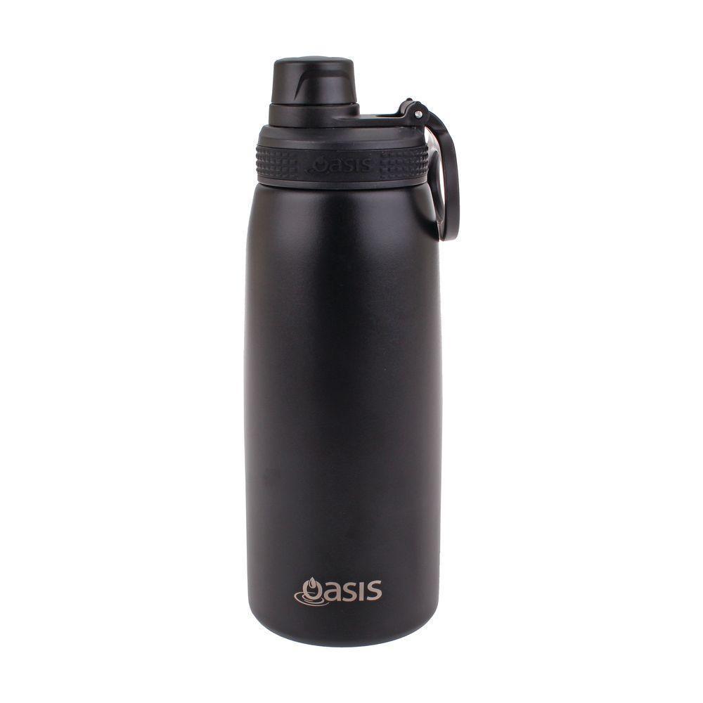 Oasis 780ml Insulated Stainless Steel Sports Water Bottle - Leak Proof, BPA Free, Keeps Drinks Cold 24 Hours/Hot 12 Hours - Perfect for Gym, Hiking, Running & Outdoor Activities
