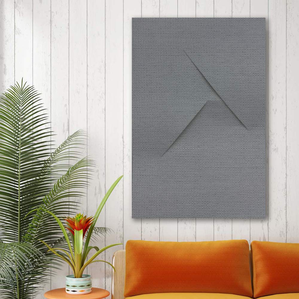 Wall26 Minimalist Canvas Wall Art - 24x36 Inches Framed Prints for Bedroom, Living Room, Office & Home Decor - Modern Abstract Paintings for Stylish Interior Design