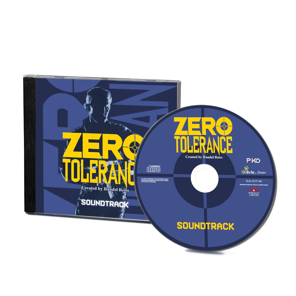 Zero Tolerance Collection - Special Limited Edition for Nintendo Switch | Exclusive Gaming Bundle for Hardcore Fans & Collectors | Perfect for Gaming Nights & Collector's Displays