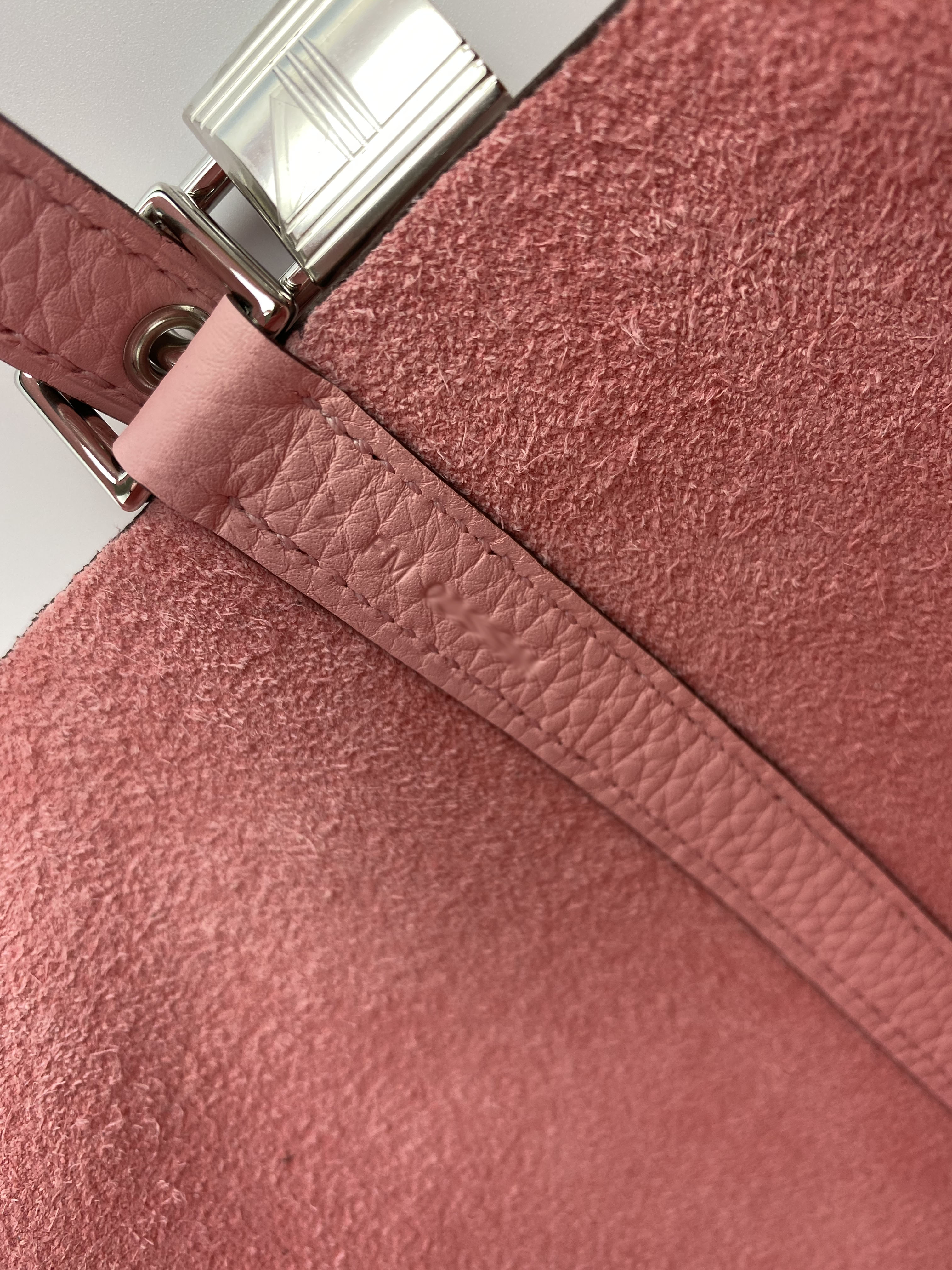 Authentic Hermes Rose Sakura Picotin Lock 18 Bag - Luxury Handbag for Women | Perfect for Everyday Use, Date Night & Special Occasions