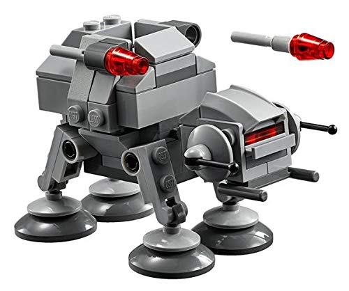 LEGO Star Wars AT-AT Microfighter Building Set 75075 - Collectible Star Wars Toy for Kids & Adults - Perfect for Display, Play & Gift Giving