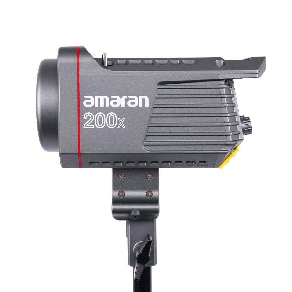 Amaran 200x Bi-Color LED Video Light - 5600K & 3200K Adjustable, High CRI 95+ for Photography, Filmmaking & Studio Lighting