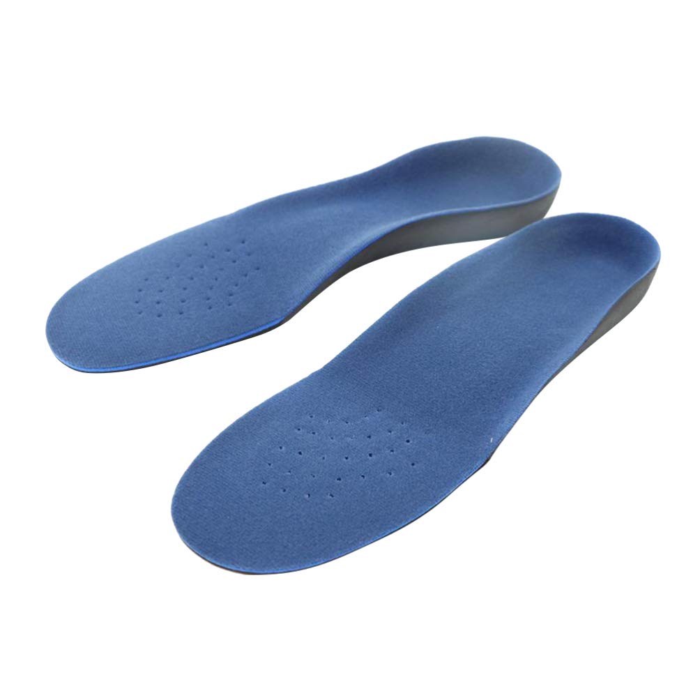 Milisten Shock Absorbing Insoles for Women & Men - Cushioned Heel Support & Pain Relief - Perfect for Running, Walking, Work & Sports