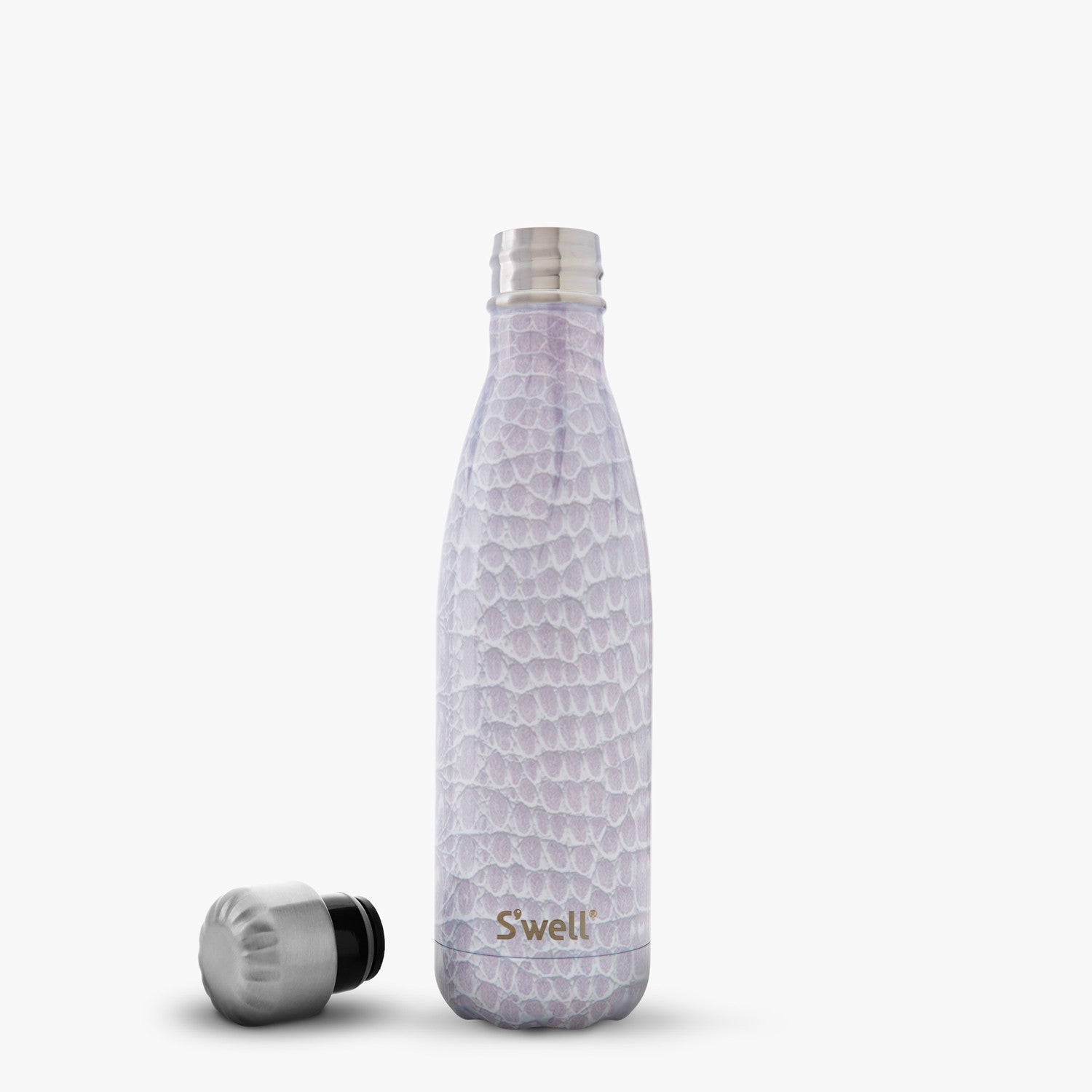 S'well Exotic 17oz (500mL) Stainless Steel Water Bottle - Leakproof, Insulated & Eco-Friendly for Travel, Gym & Outdoor Activities