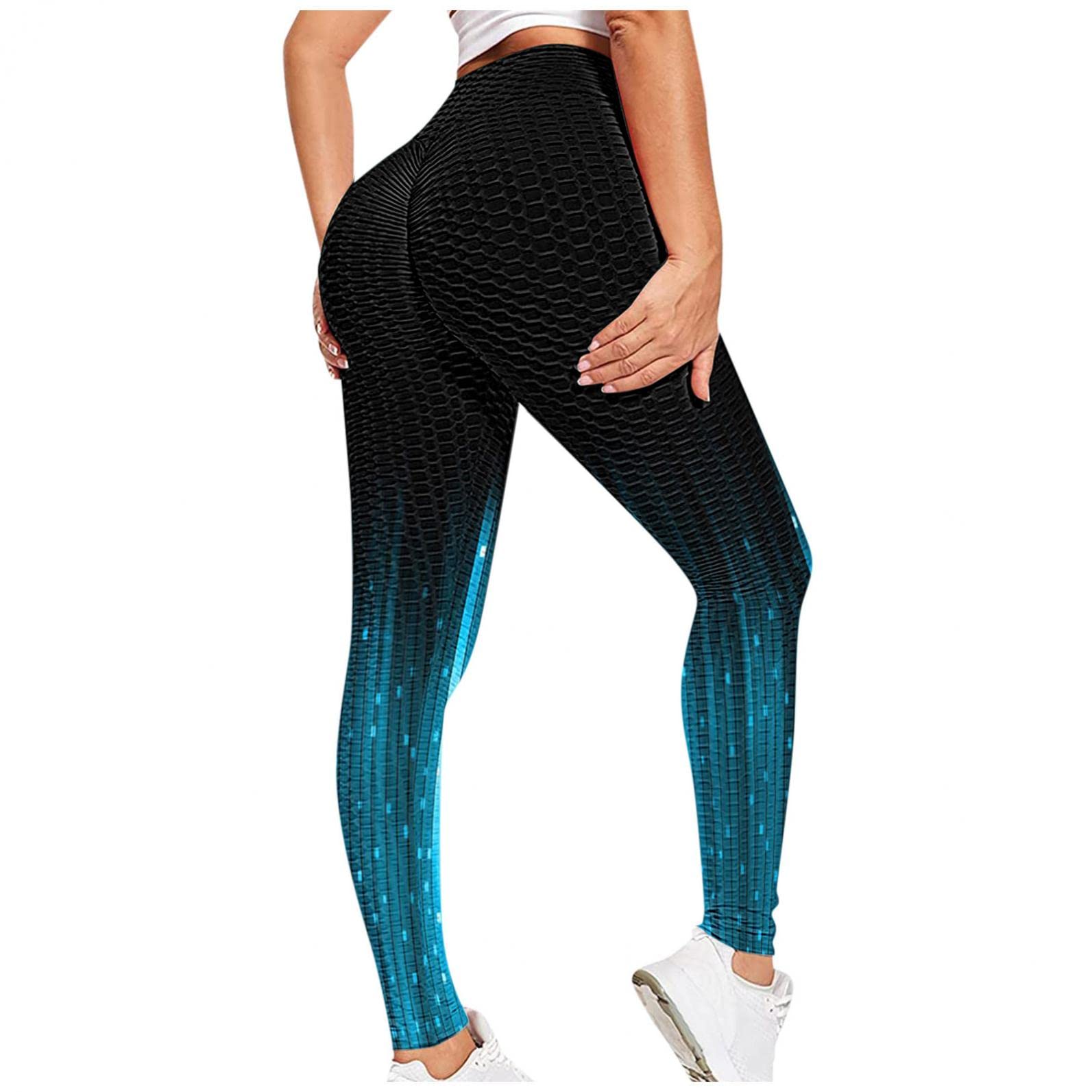 High Waist Tummy Control Leggings for Women - Butt Lifting Yoga Pants, Stretchy Running Tights for Workout, Gym & Everyday Wear