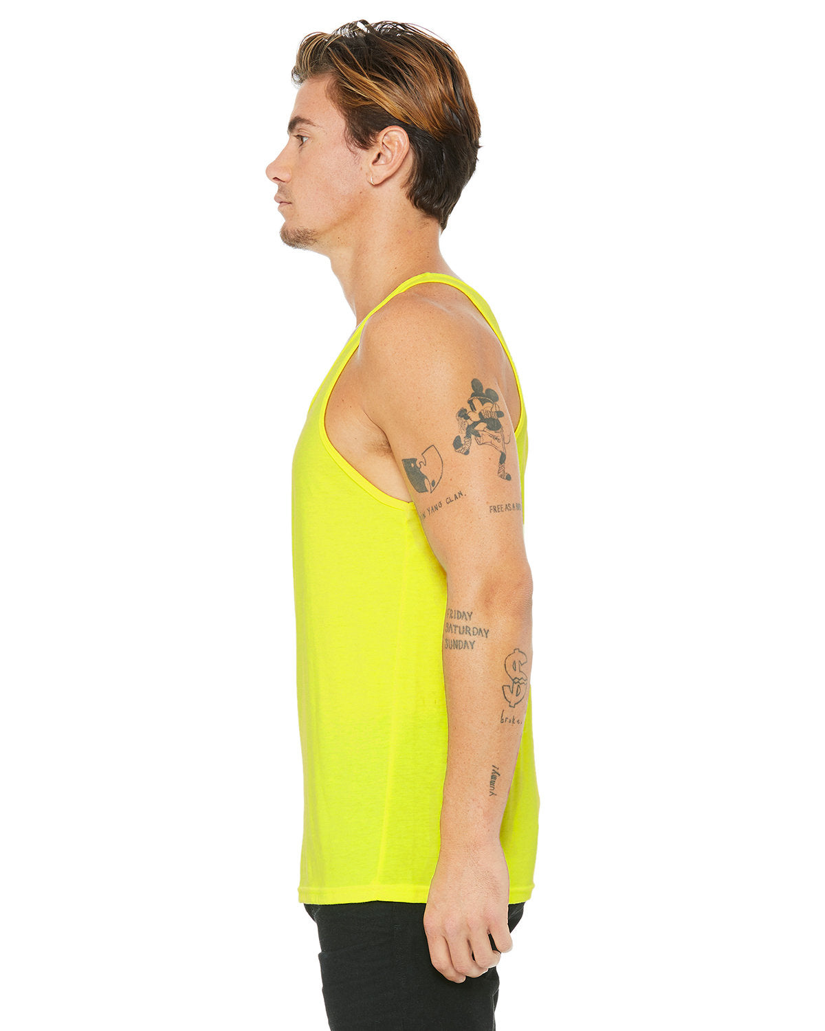 Bella + Canvas 3480 Unisex Jersey Tank Top - Soft Cotton Comfort Fit for Men & Women | Perfect for Gym, Beach & Summer Outfits