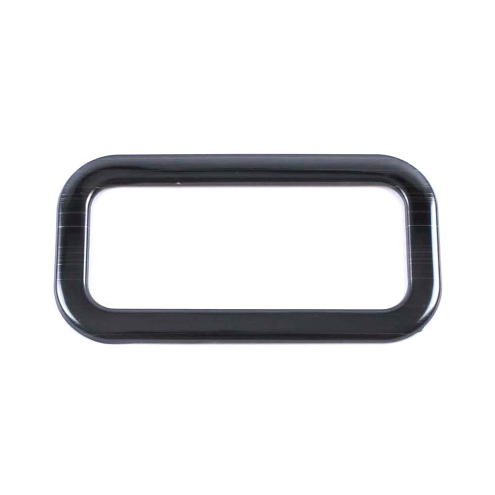 Stainless Steel Black Titanium Roof Skylight Handle Cover Trim for Cadillac CT4 2020+ - Premium Car Interior Accessories | Perfect for Sun Protection & Interior Upgrade