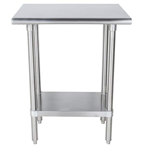 Commercial Stainless Steel Work Prep Table 24