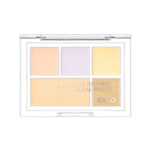 CLIO Kill Cover Foundation Concealer 6g - #Pure Joy - Full Coverage, Long Lasting Makeup for Flawless Skin | Perfect for Daily Wear & Special Occasions